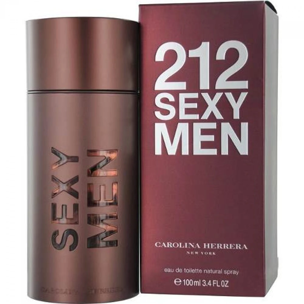 Kvepalai vyrams Carolina Herrera 212 Sexy Men EDT, 100 ml