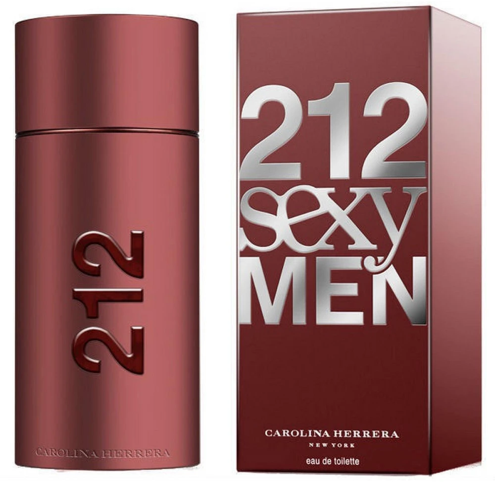 Tualetinis vanduo vyrams Carolina Herrera 212 Sexy EDT 50ml