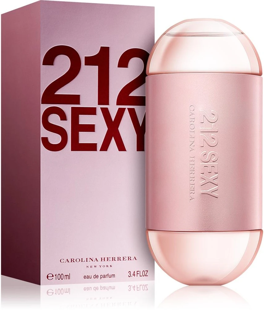 Carolina Herrera 212 Sexy EDP parfumuotas vanduo moterims, 100 ml