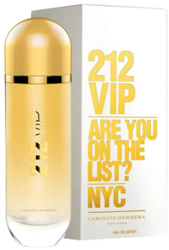 Carolina Herrera 212 VIP for Women (Kvepalai Moterims) EDP 125ml