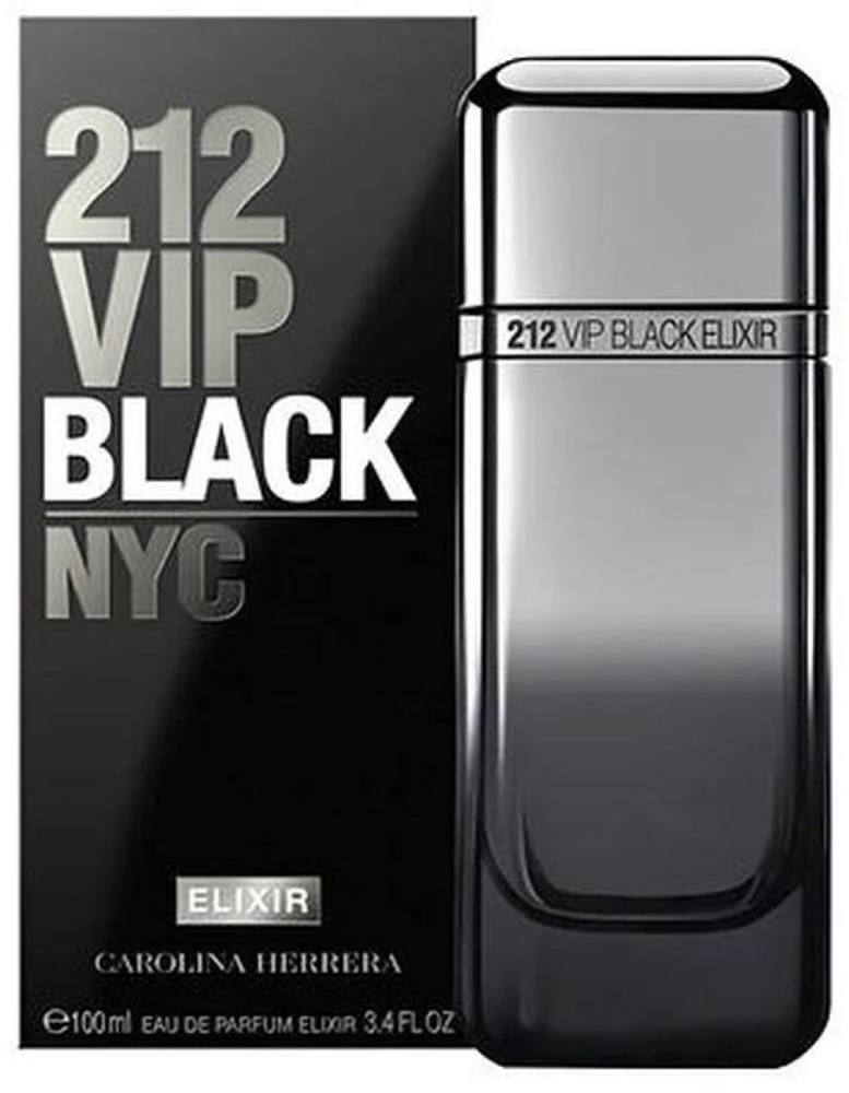 Carolina Herrera 212 VIP Juodas Eliksyras EDP parfumuotas vanduo vyrams, 100 ml