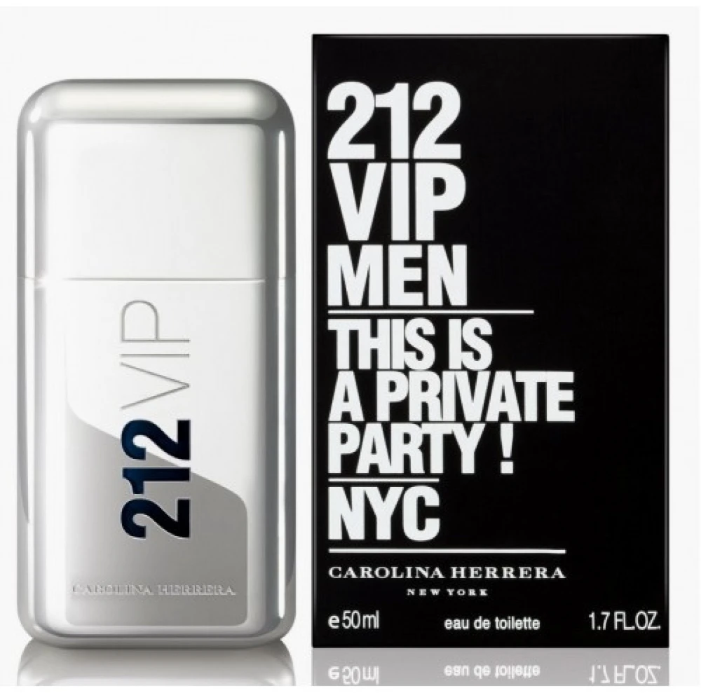 Carolina Herrera 212 Vip Men Eau De Toilette Purškiklis, 50 ml