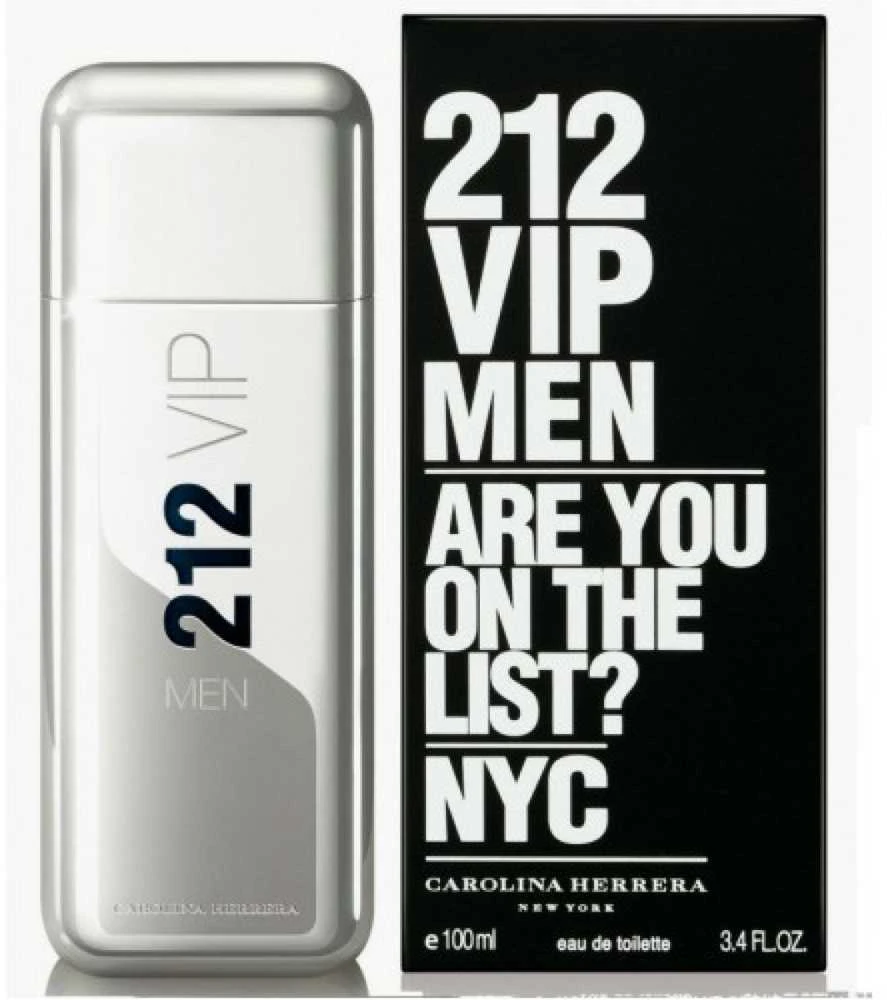 Kvepalai vyrams Carolina Herrera 212 VIP EDT, 100 ml