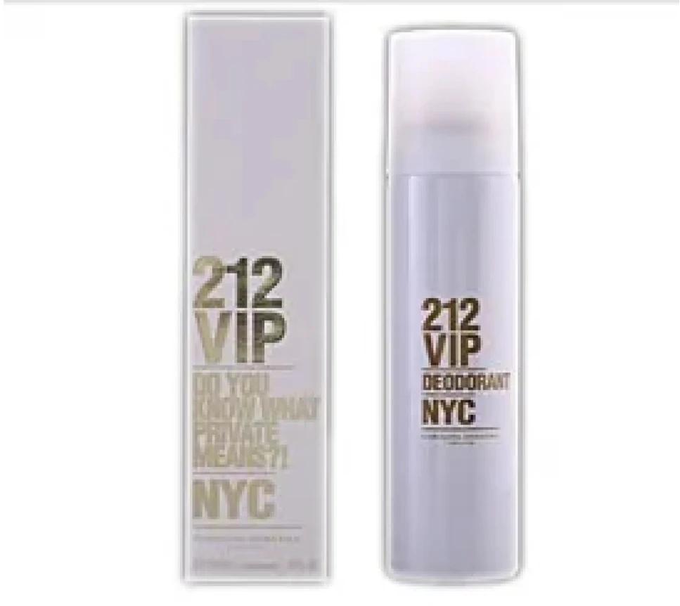 Carolina Herrera 212 Vip Moterų dezodorantas purškiklis 150ml