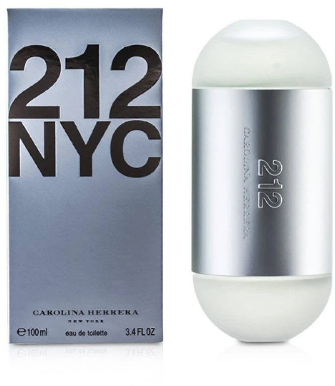 Kvepalai moterims Carolina Herrera 212 NYC EDT, 100 ml