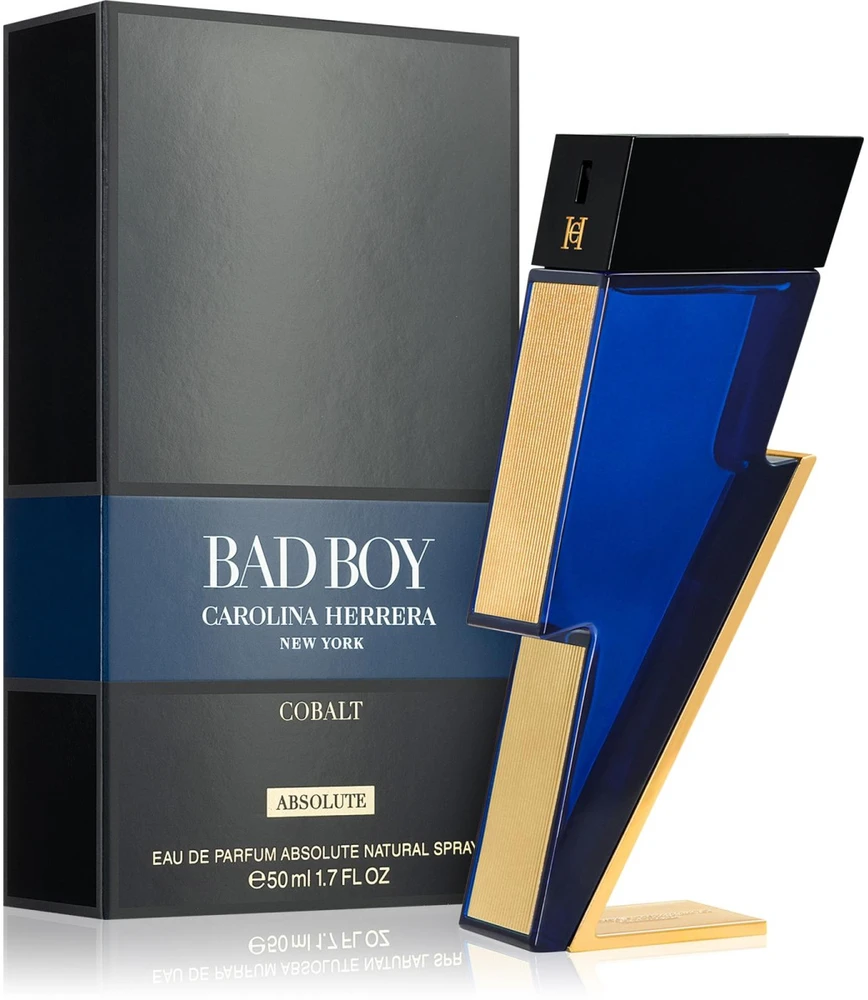 Carolina Herrera Bad Boy Cobalt Absolute parfuminis vanduo purškiklis 50ml