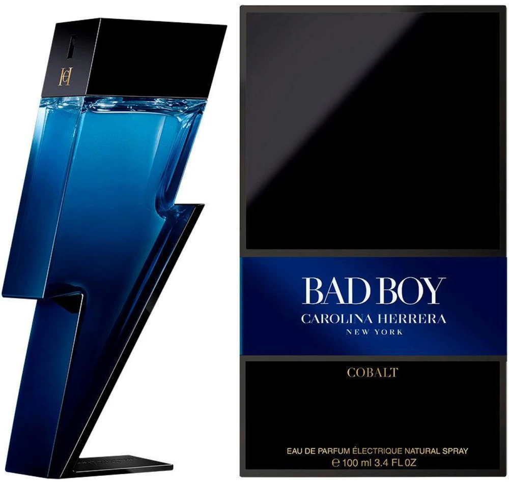 Carolina Herrera Bad Boy Cobalt EDP parfumuotas vanduo vyrams, 50 ml