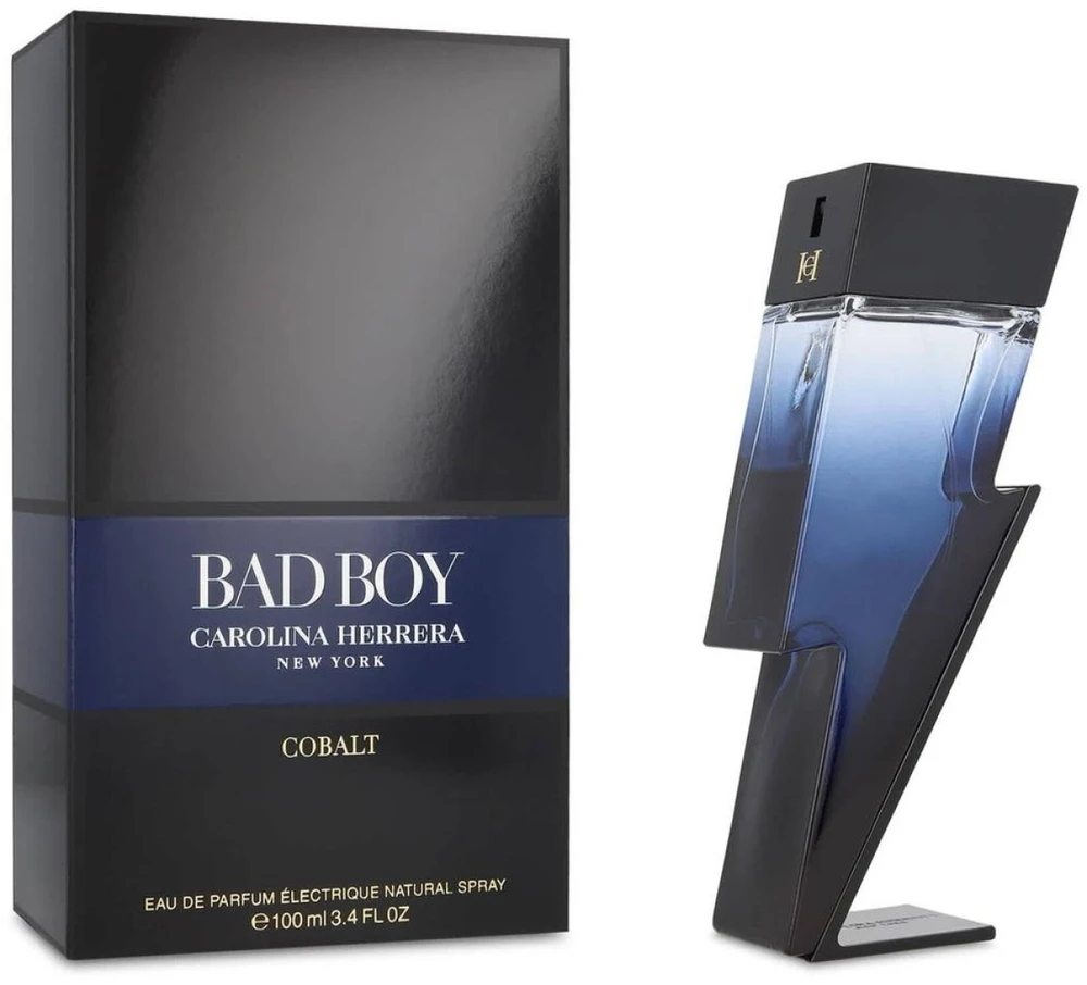 Carolina Herrera Bad Boy Cobalt kvepalų purškalas 100ml