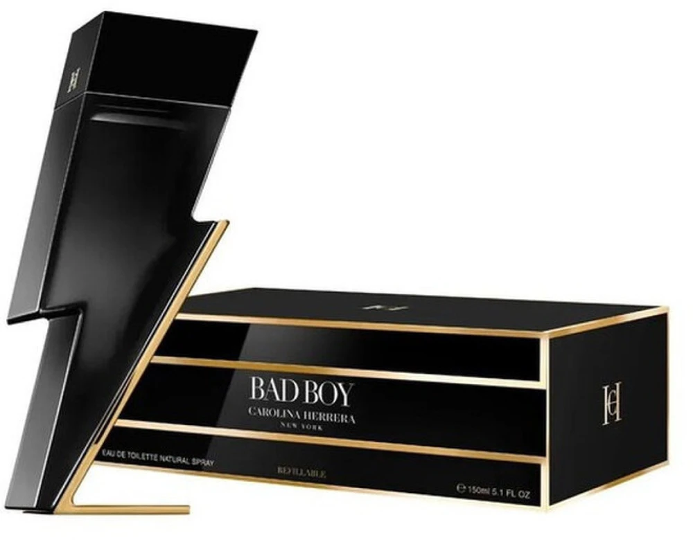 Kvepalai vyrams Carolina Herrera Bad Boy EDT, 150 ml