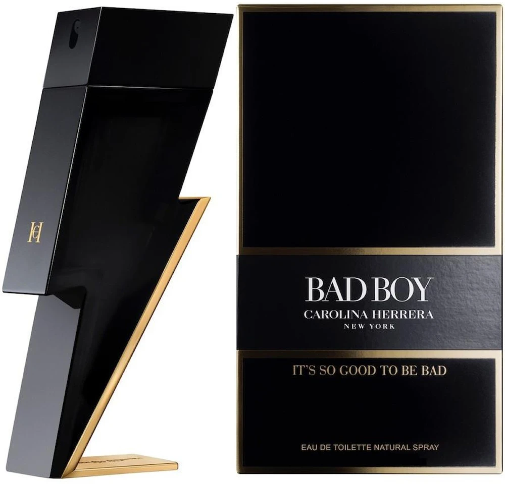 Carolina Herrera Bad Boy tualetinis vanduo 50ml