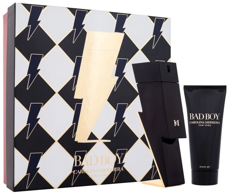 Carolina Herrera Bad Boy EDT tualetinis vanduo vyrams, 100 ml