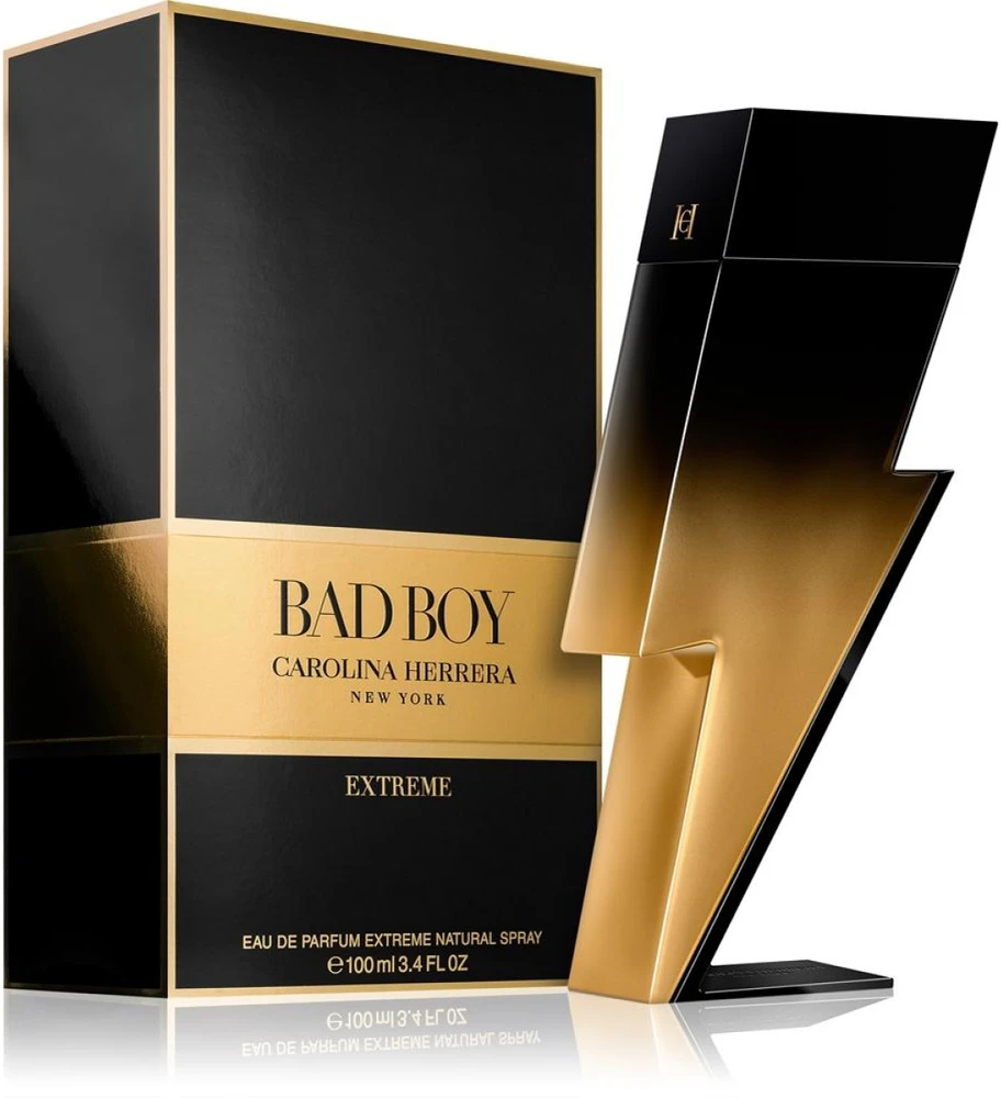 Kvepalai vyrams Carolina Herrera Bad Boy Extreme EDP, 100 ml