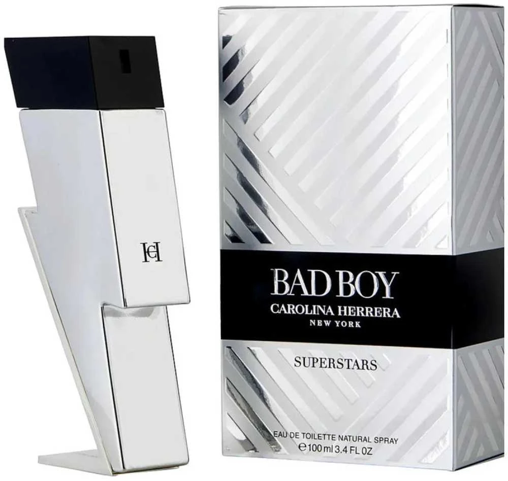 Carolina Herrera Bad Boy Superstars tualetinis vanduo 100ml Limited Edition