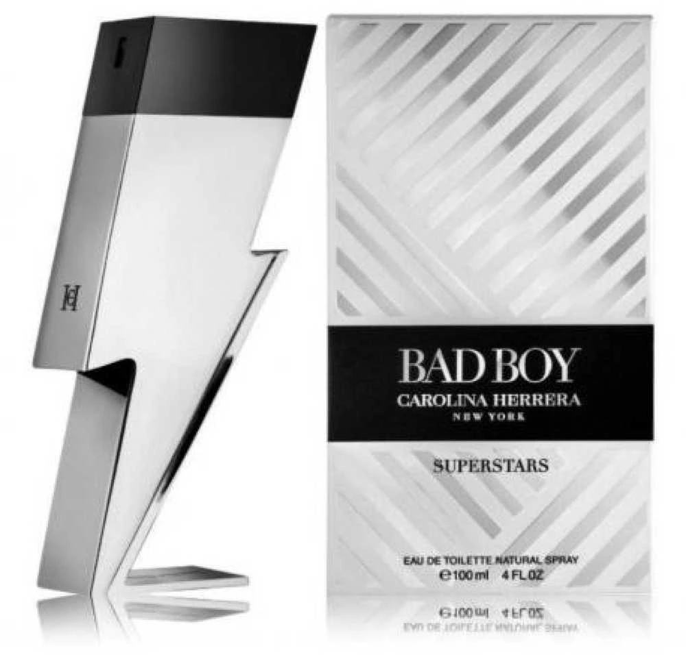 Carolina Herrera Bad Boy Superstars tualetinis vanduo 100ml Limited Edition