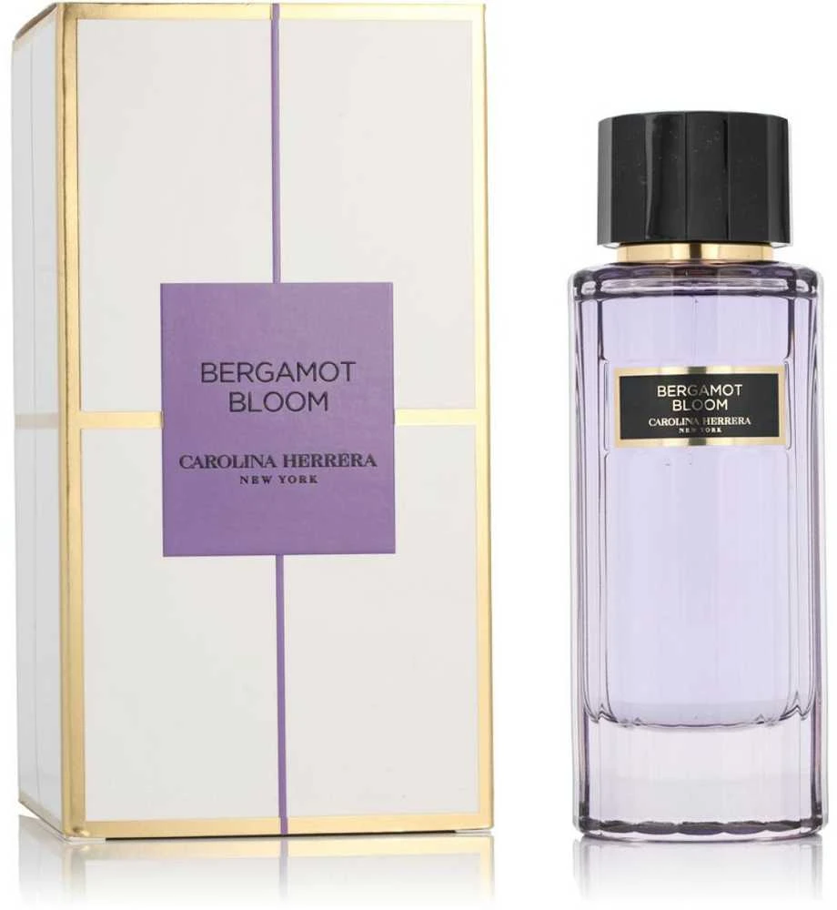 Carolina Herrera Bergamot Bloom EDT tualetinis vanduo unisex, 100 ml