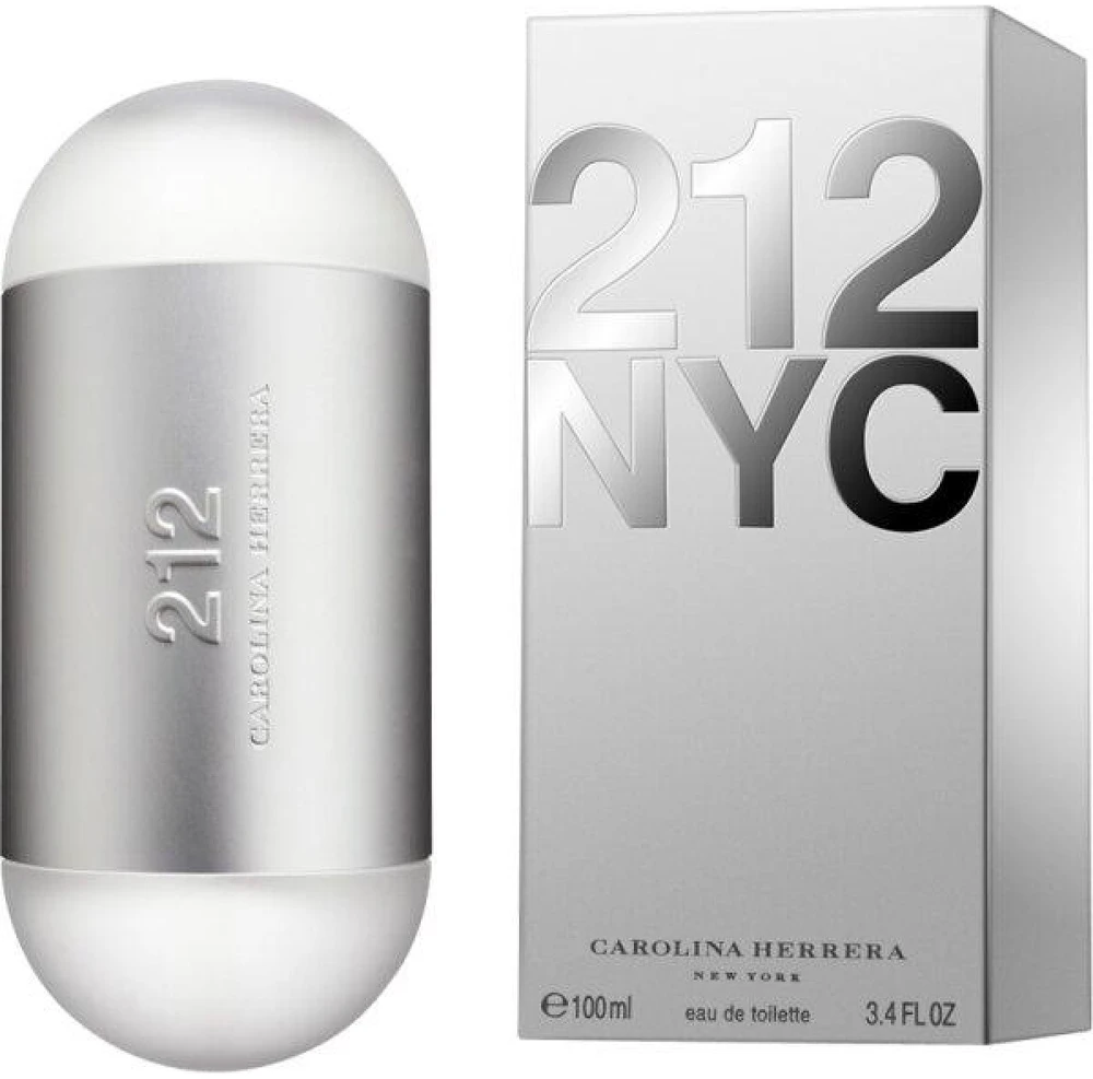 Kvepalai moterims Carolina Herrera 212 NYC EDT, 100 ml