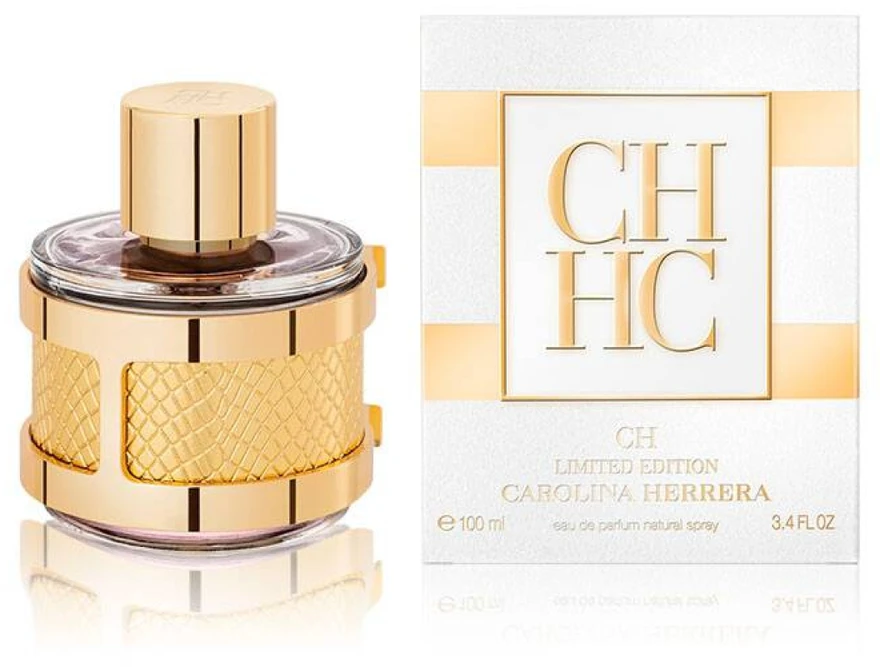 Carolina Herrera CH Insignia Baltas Limited Edition moterims (kvepalai moterims) EDP 100 ml