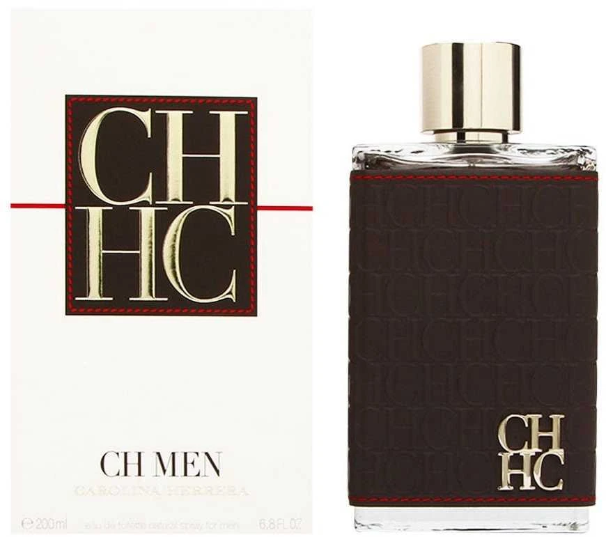 Carolina Herrera Ch Men EDT tualetinis vanduo vyrams, 200 ml