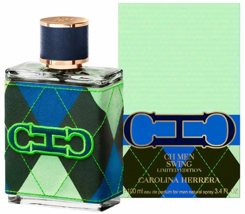 Carolina Herrera Ch Men Swing Eau De Parfum Purškiklis, 100 ml Limited Edition