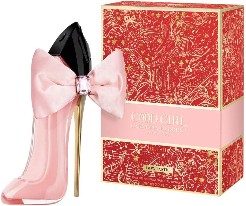 Carolina Herrera Good Girl Blush Bowtastic Edition EDP parfumuotas vanduo moterims, 80 ml