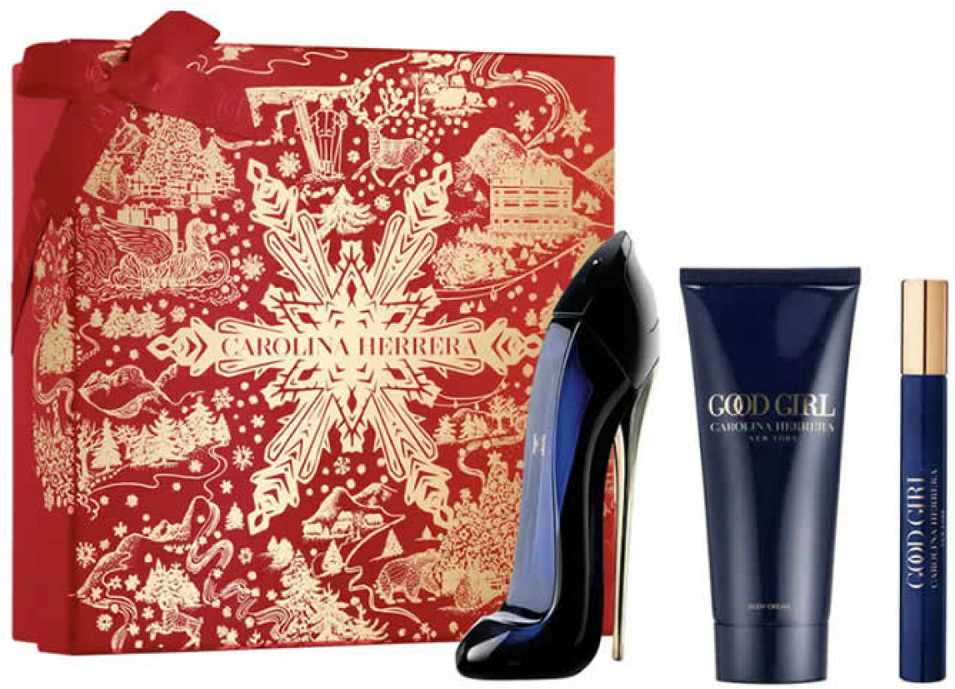 Kvepalų rinkinys Carolina Herrera Good Girl, 3 vnt.