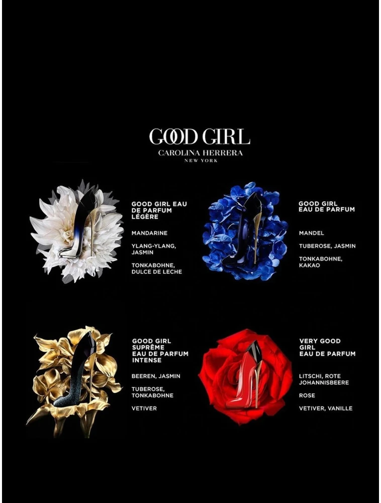 Kvepalai moterims Carolina Herrera Good Girl EDP, 30 ml
