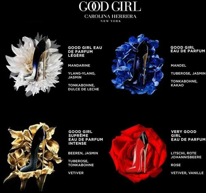 Kvepalai moterims Carolina Herrera Good Girl EDP, 30 ml