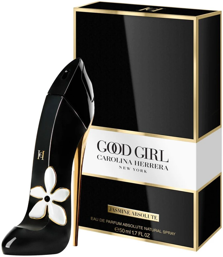 Carolina Herrera Good Girl Jasmine Absolute EDP parfumuotas vanduo moterims, 50 ml