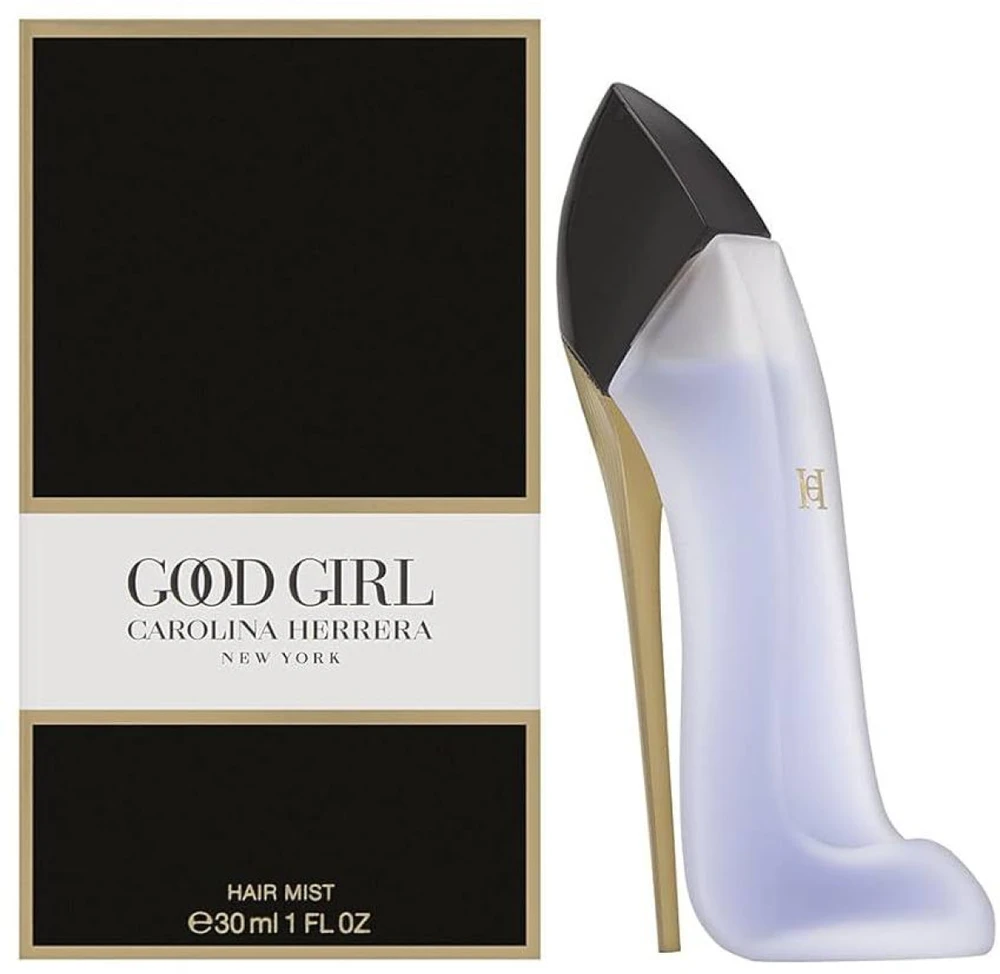 Carolina Herrera Good Girl plaukų dulksna, kvepalų vanduo 30ml