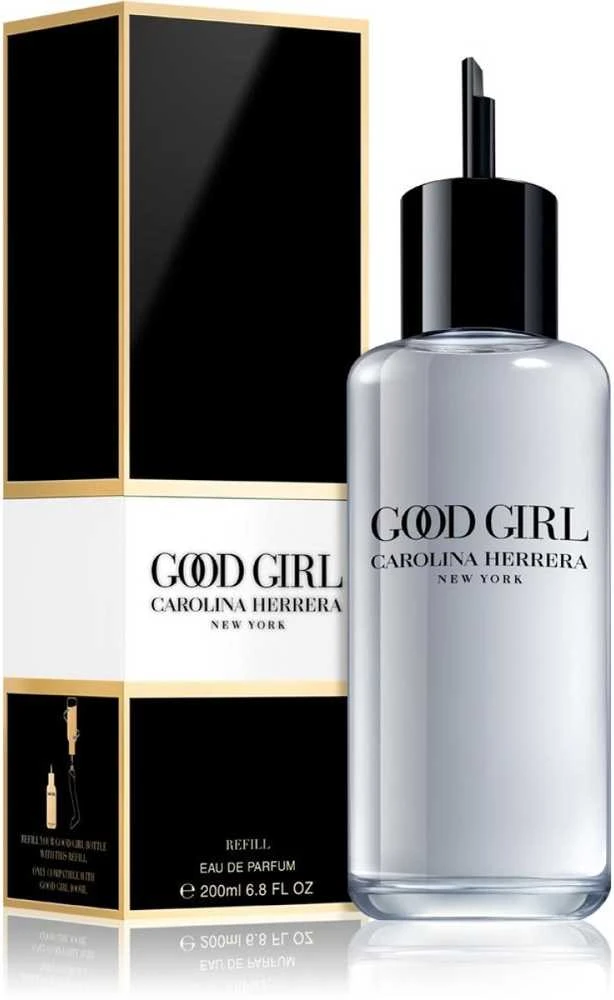 Carolina Herrera Good Girl Refill EDP parfumuotas vanduo moterims-papildymas, 200 ml