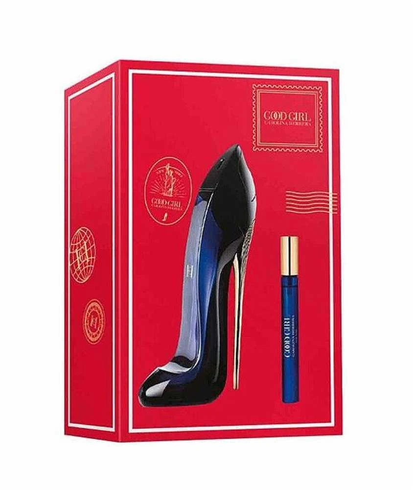 Carolina Herrera Good Girl rinkinys moterims (EDP, 80 ml + EDP, 10 ml)