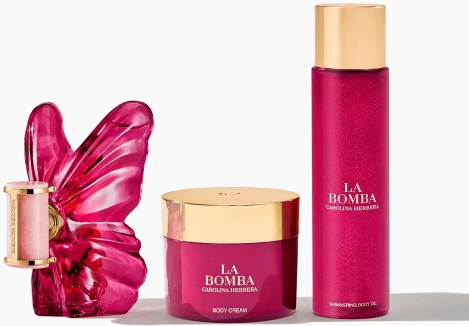 Kūno kremas Carolina Herrera La Bomba Body Cream, 200 ml