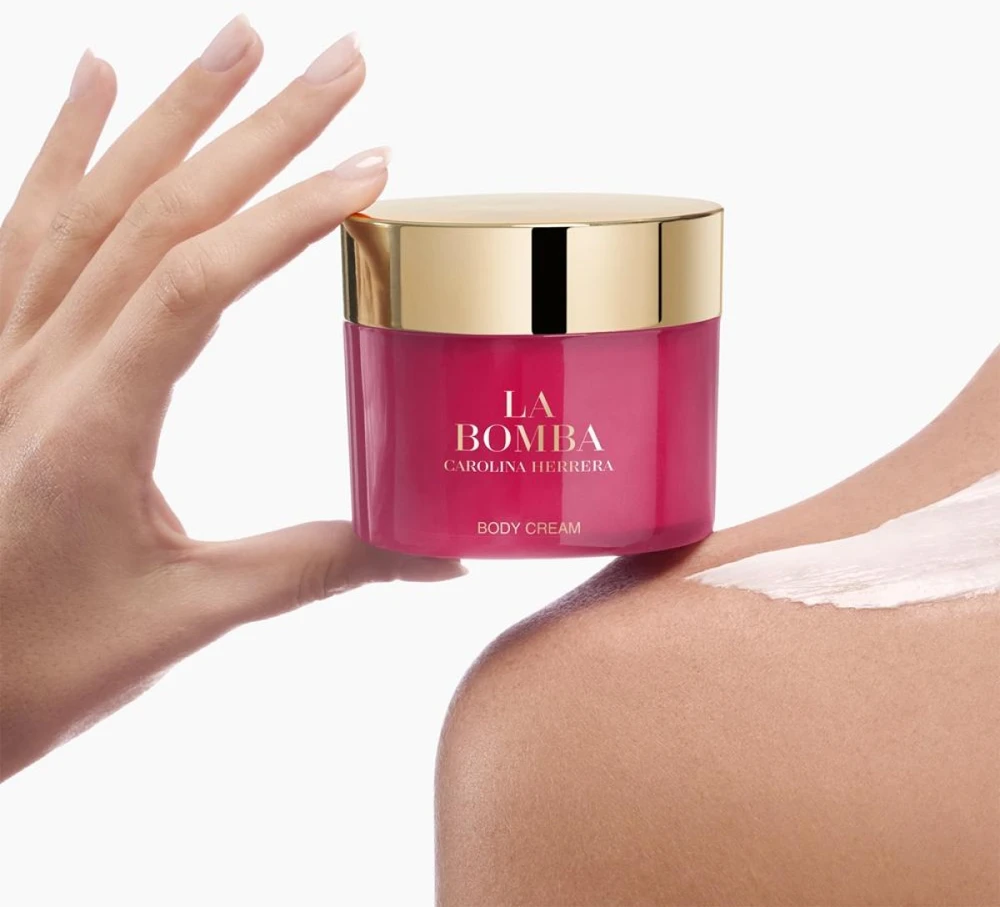 Kūno kremas Carolina Herrera La Bomba Body Cream, 200 ml