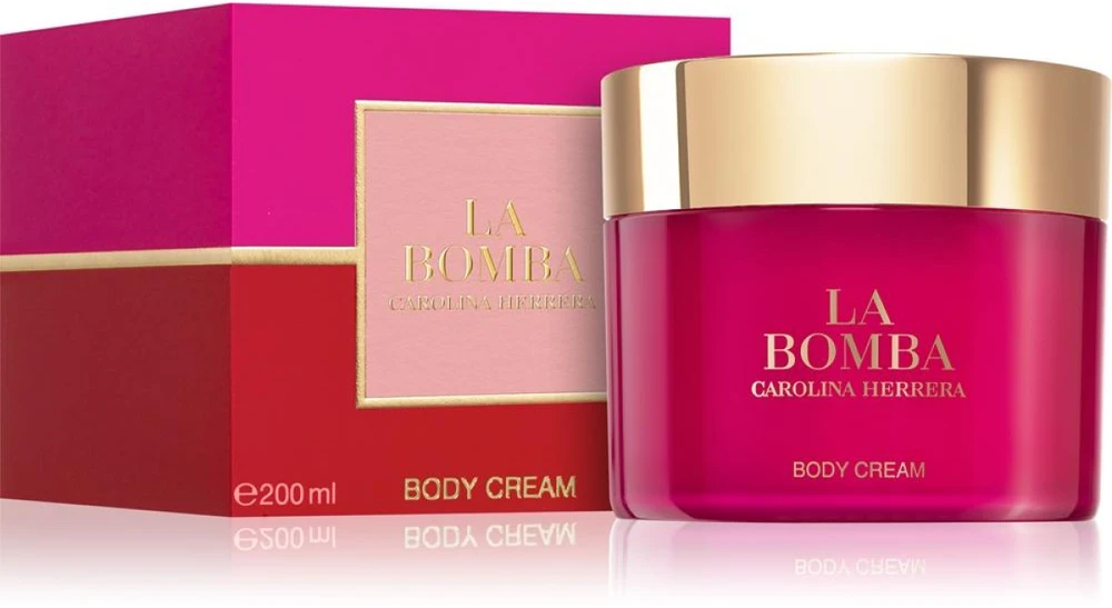 Kūno kremas Carolina Herrera La Bomba Body Cream, 200 ml