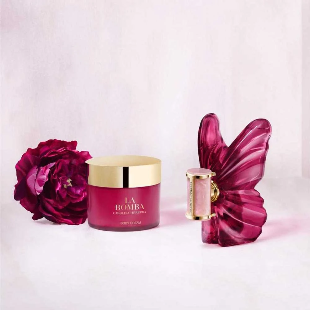 Kūno kremas Carolina Herrera La Bomba Body Cream, 200 ml