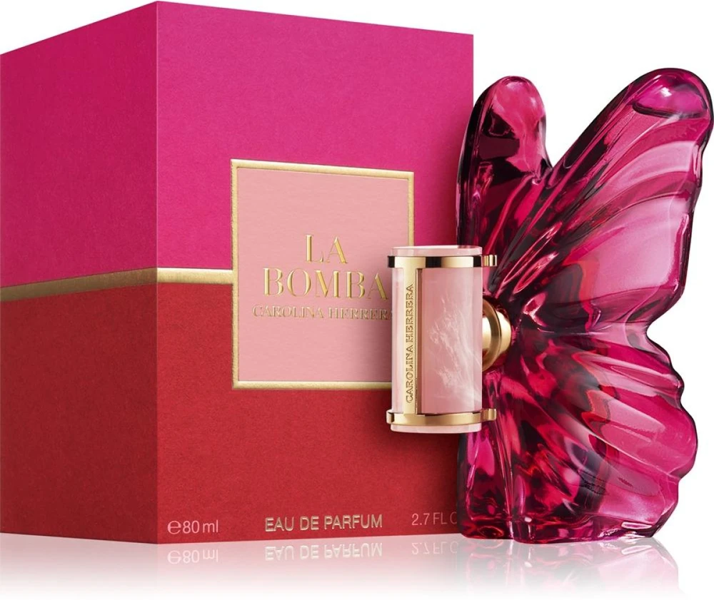 Kvepalai moterims Carolina Herrera La Bomba EDP, 80 ml