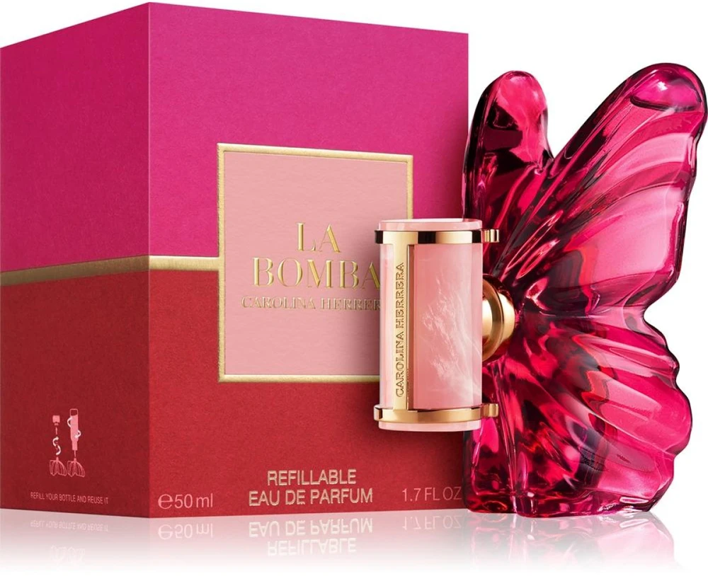 Kvepalai moterims Carolina Herrera La Bomba EDP, 50 ml