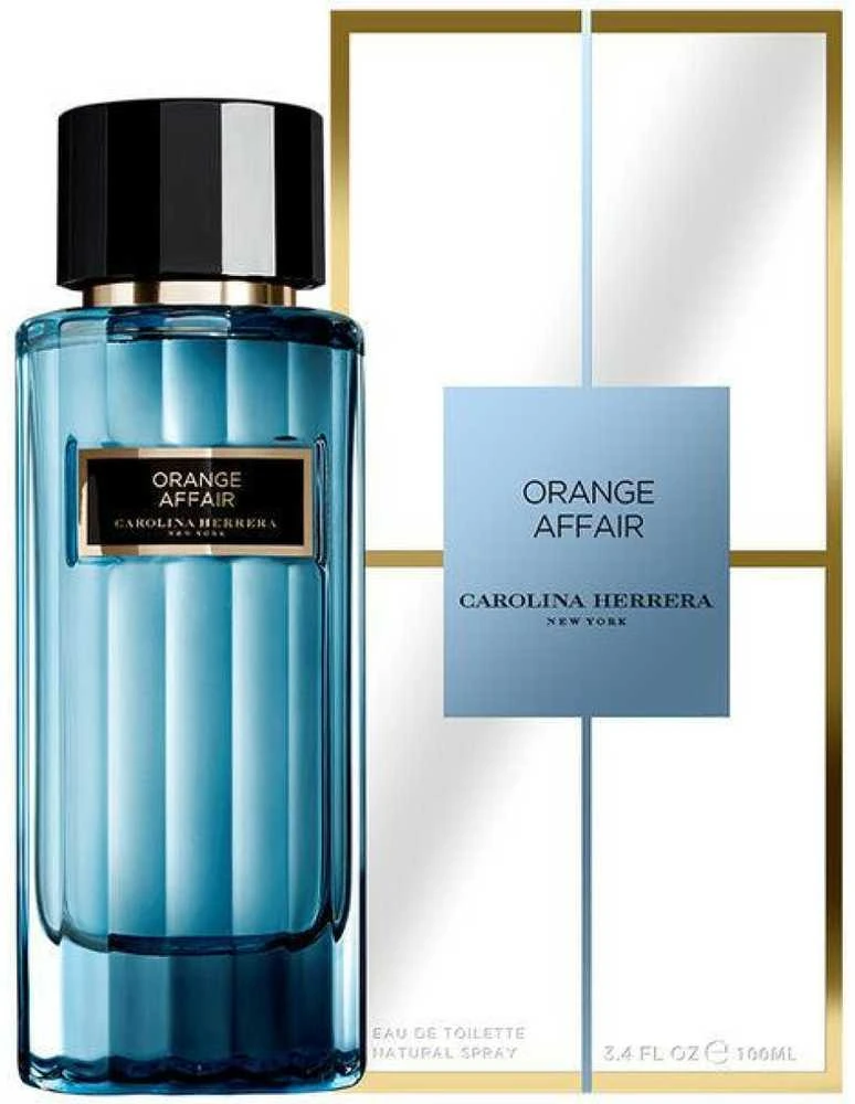 Carolina Herrera Oranžinis Affair EDP parfumuotas vanduo unisex, 100 ml