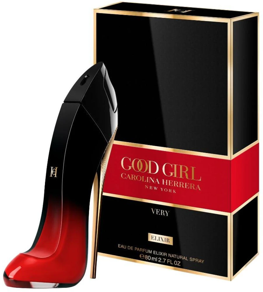Kvepalai moterims Carolina Herrera Very Good Girl Elixir, 80 ml