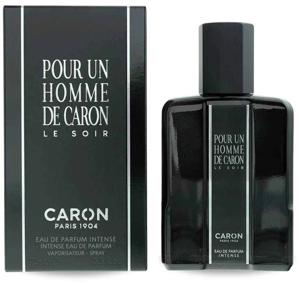 Caron Pour Un Homme de Caron Le Soir Intense EDP parfumuotas vanduo vyrams, 75 ml