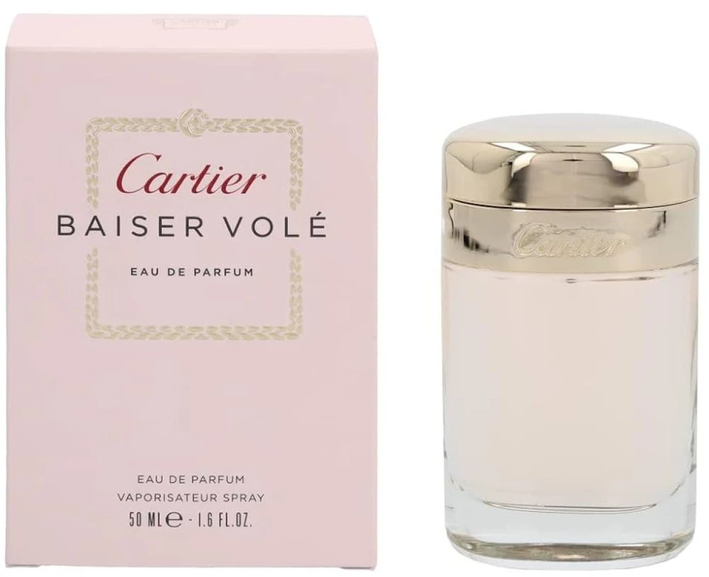 Cartier Baiser Vole PP kvepalai moterims, 50 ml