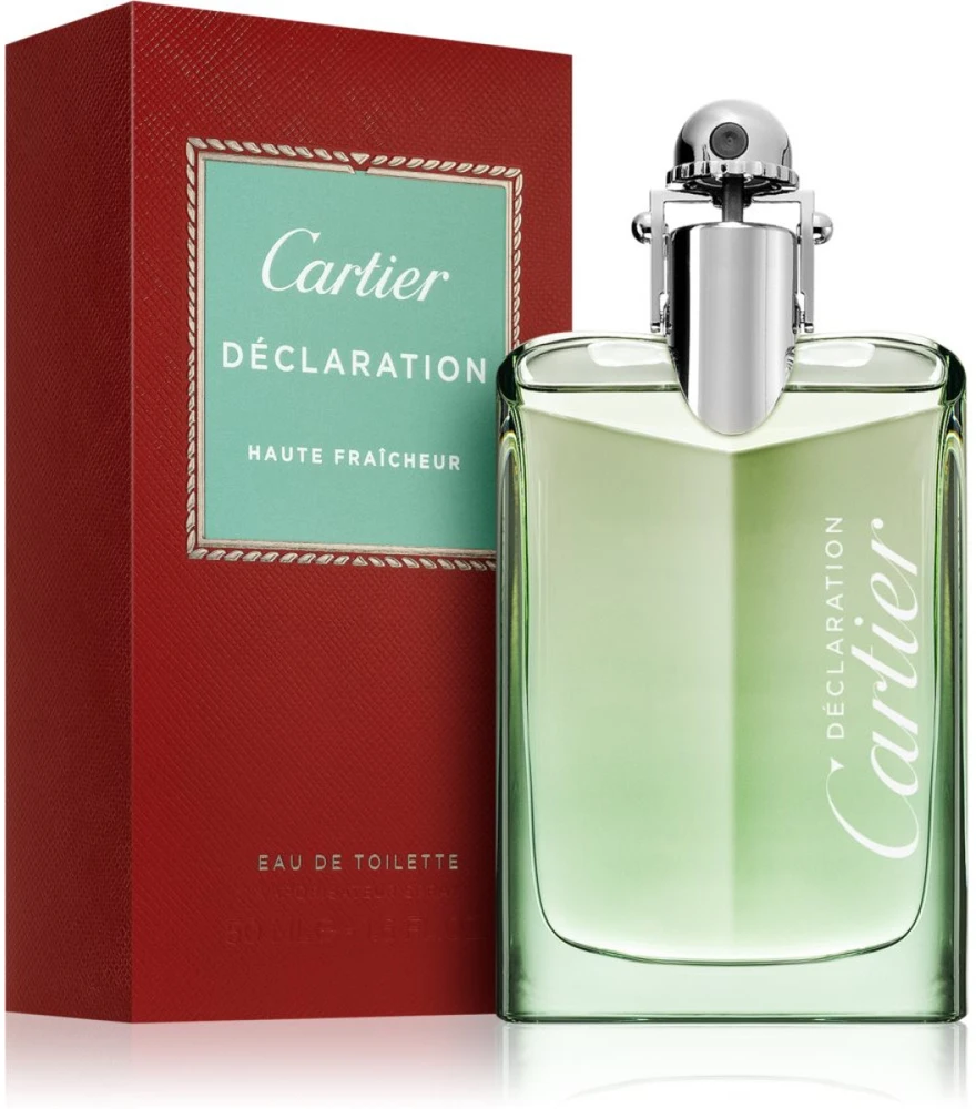 Tualetinis vanduo Cartier Declaration Haute Fraîche EDT vyrams, 50ml