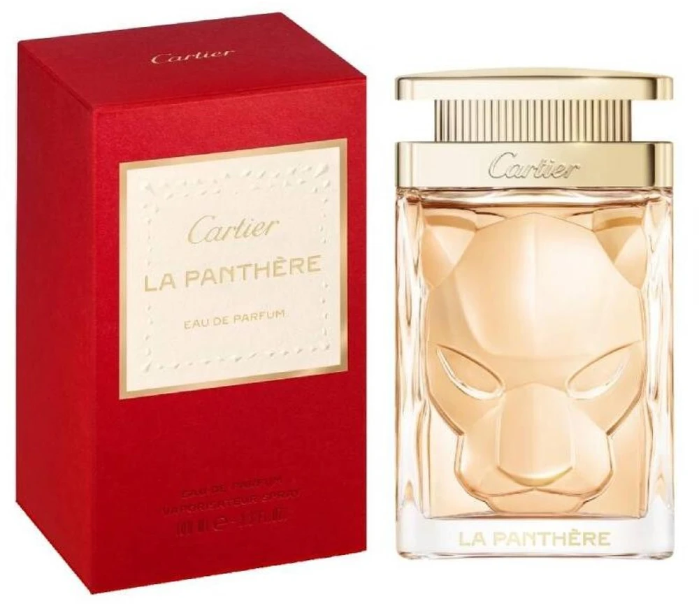 Cartier La Panthere EDP parfumuotas vanduo moterims, 100 ml
