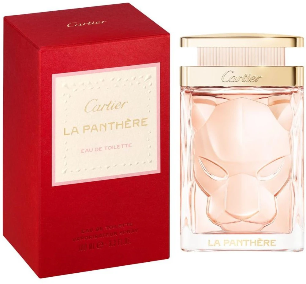 Cartier La Panthere EDT tualetinis vanduo moterims, 100 ml