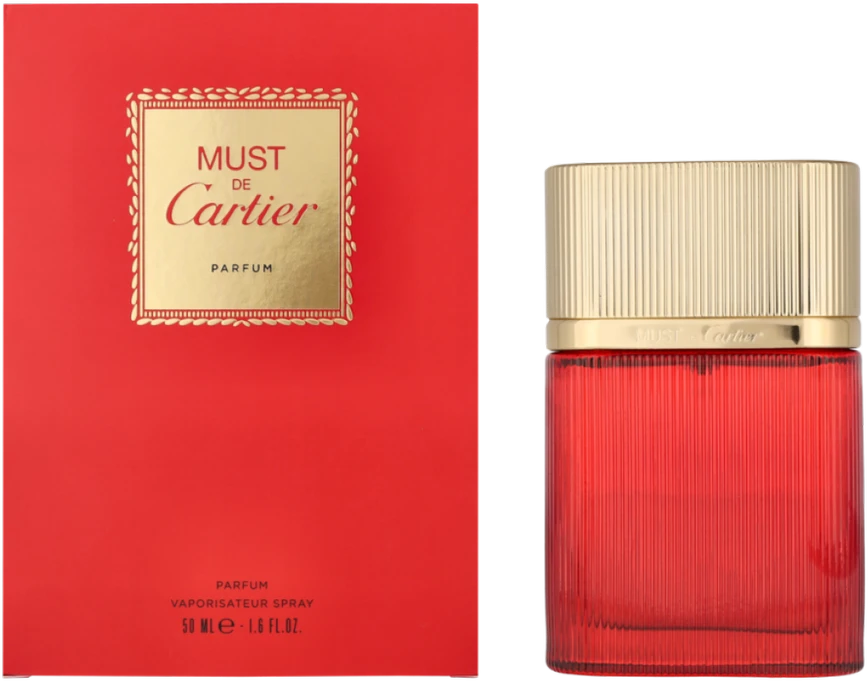Cartier Must De Cartier Pour Femme EDP parfumuotas vanduo moterims, 50 ml