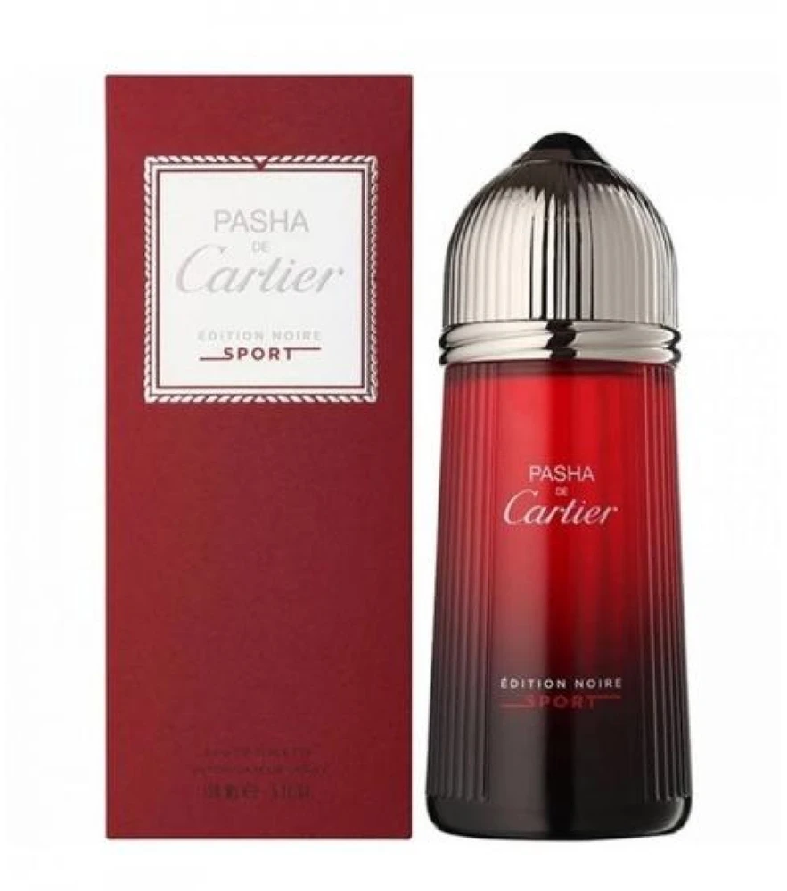 Cartier Pasha de Cartier Édition Noire Sport EDT tualetinis vanduo vyrams, 150 ml