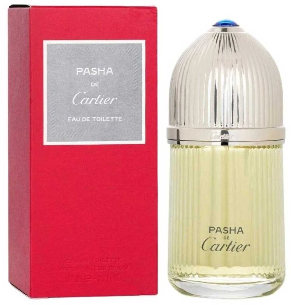 Cartier Pasha De Cartier EDT tualetinis vanduo vyrams, 100 ml