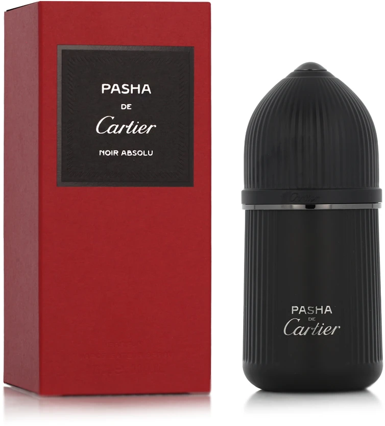 Cartier Pasha De Cartier Noir Absolu PP kvepalai vyrams, 100 ml