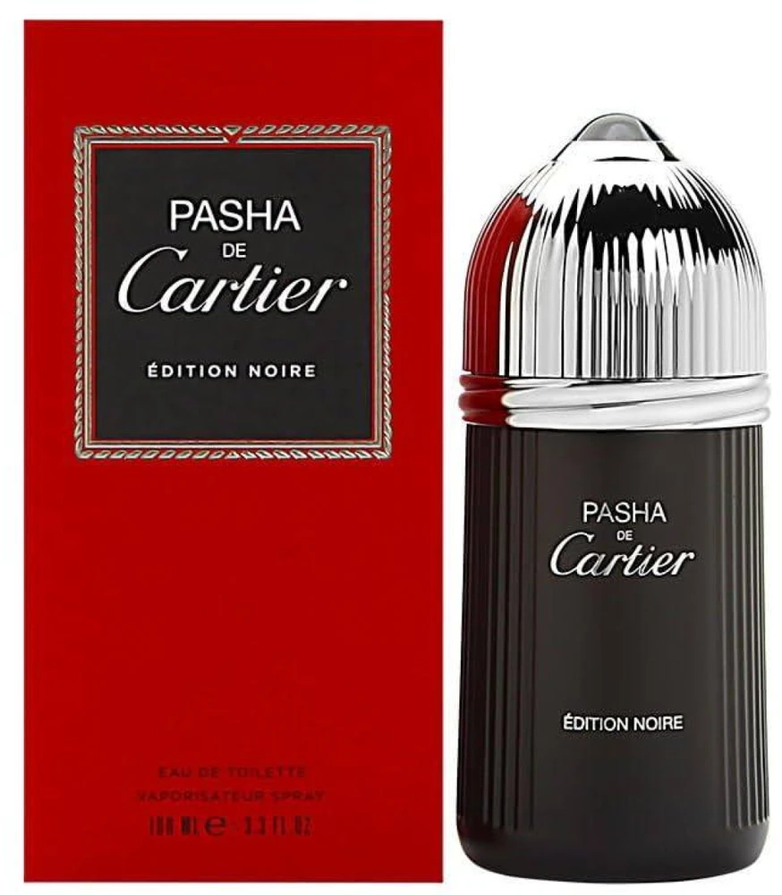 Cartier Pasha Edition Noire EDT tualetinis vanduo vyrams, 50 ml