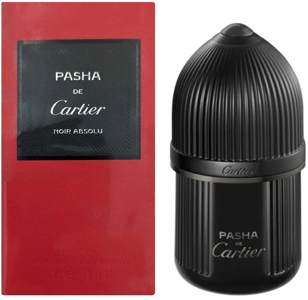 Cartier Pasha Noir Absolu PP kvepalai vyrams, 50 ml